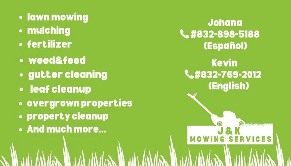 Professional outdoor landscaping experts serving Houston, TX - J&k lawn service