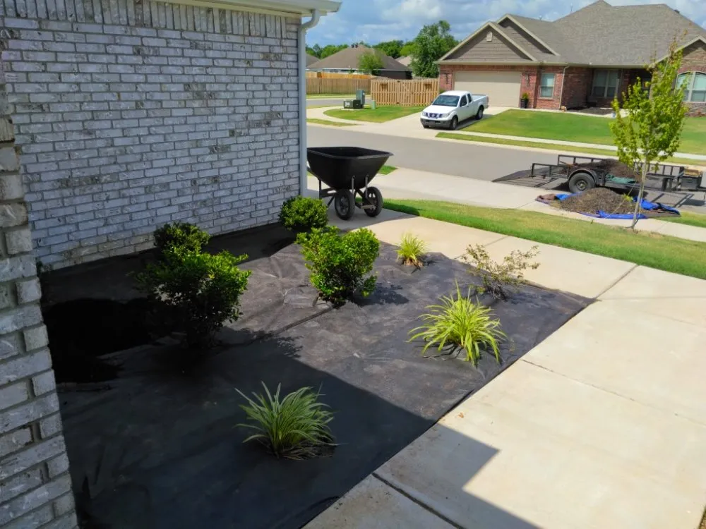 Expert outdoor landscaping for homes across Pea Ridge, AR - J&K Lawncare & Handyman Services