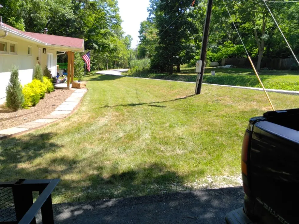 Trusted landscaping services with custom design in Pea Ridge, AR by J&K Lawncare & Handyman Services