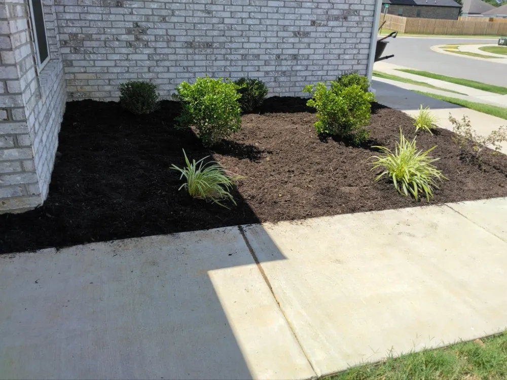 Affordable garden landscaping in Pea Ridge, AR by J&K Lawncare & Handyman Services