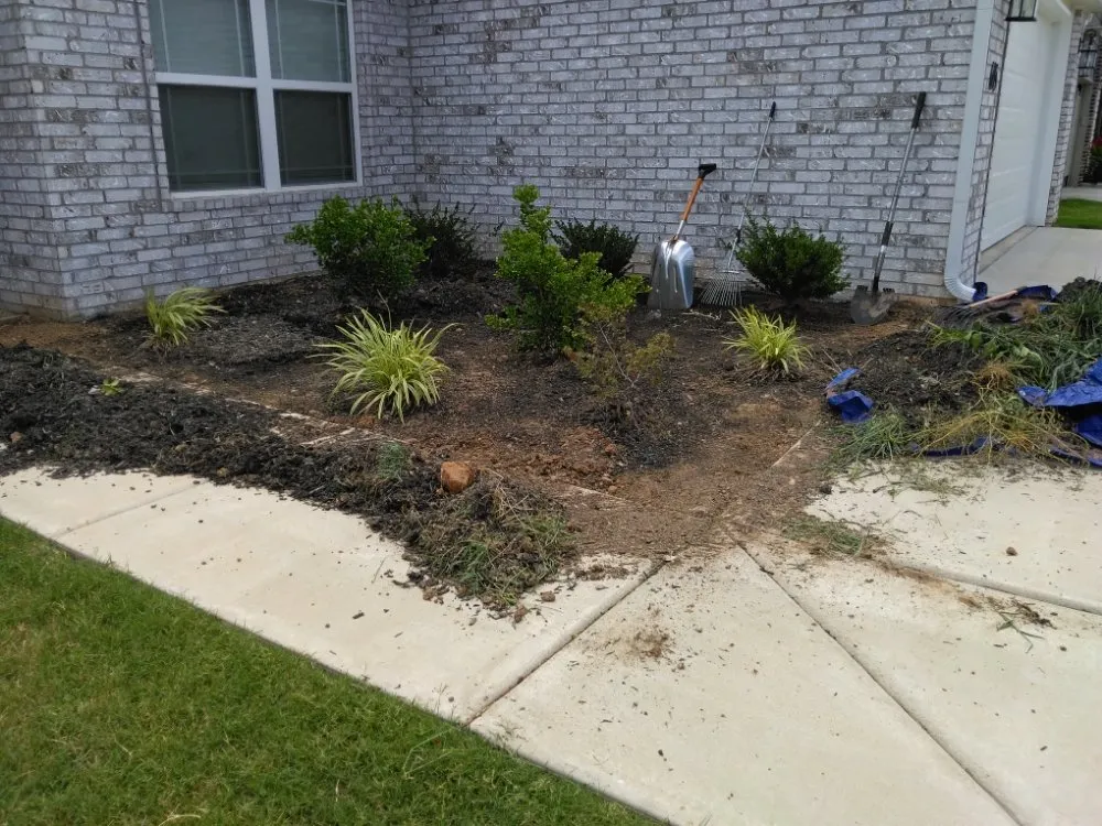 Trusted residential landscaping for beautiful yards in Pea Ridge, AR by J&K Lawncare & Handyman Services