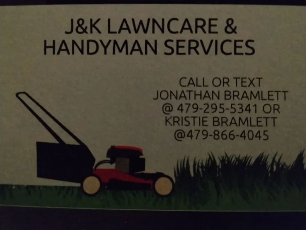 Professional residential landscaping for residential properties in Pea Ridge, AR by J&K Lawncare & Handyman Services
