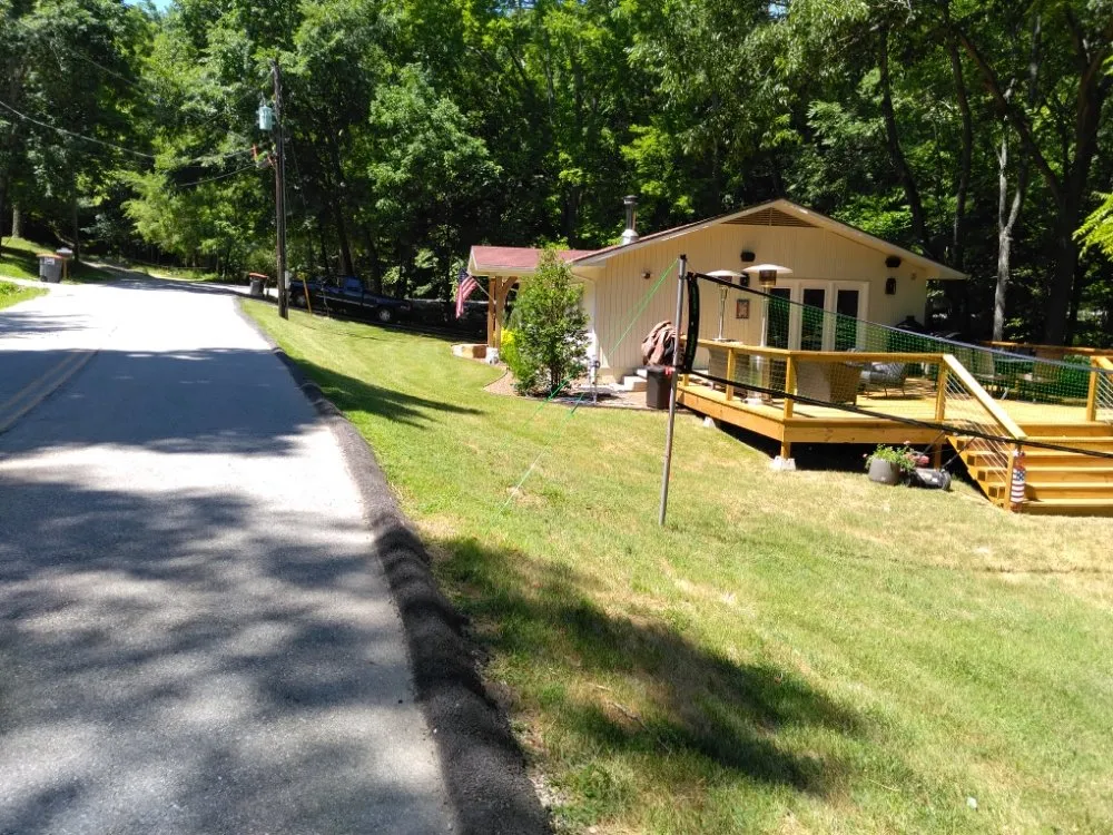 Professional yard maintenance in Pea Ridge, AR by J&K Lawncare & Handyman Services