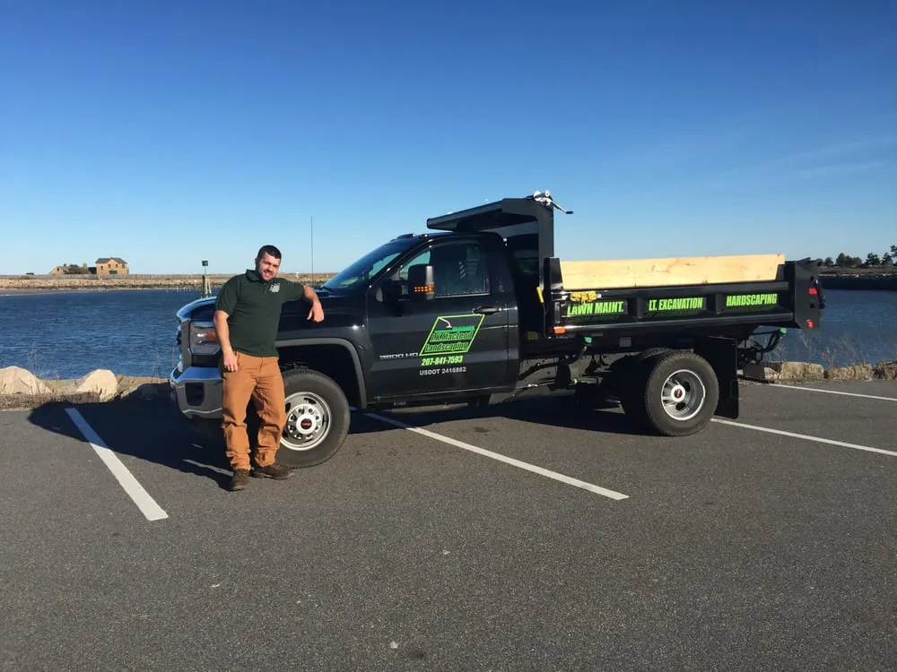 Reliable yard cleanup service in Ogunquit, ME by JK MacLeod Landscaping