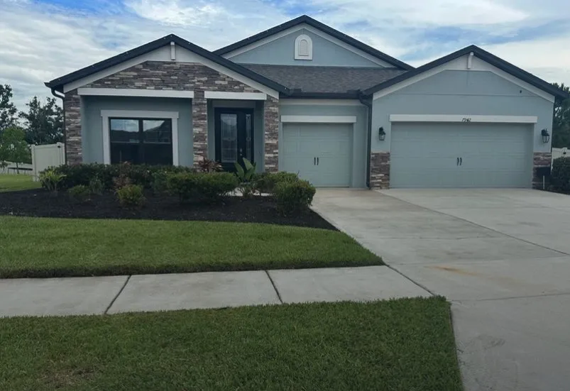 Professional garden landscaping for residential properties across Zephyrhills, FL - J&K Mowing And More