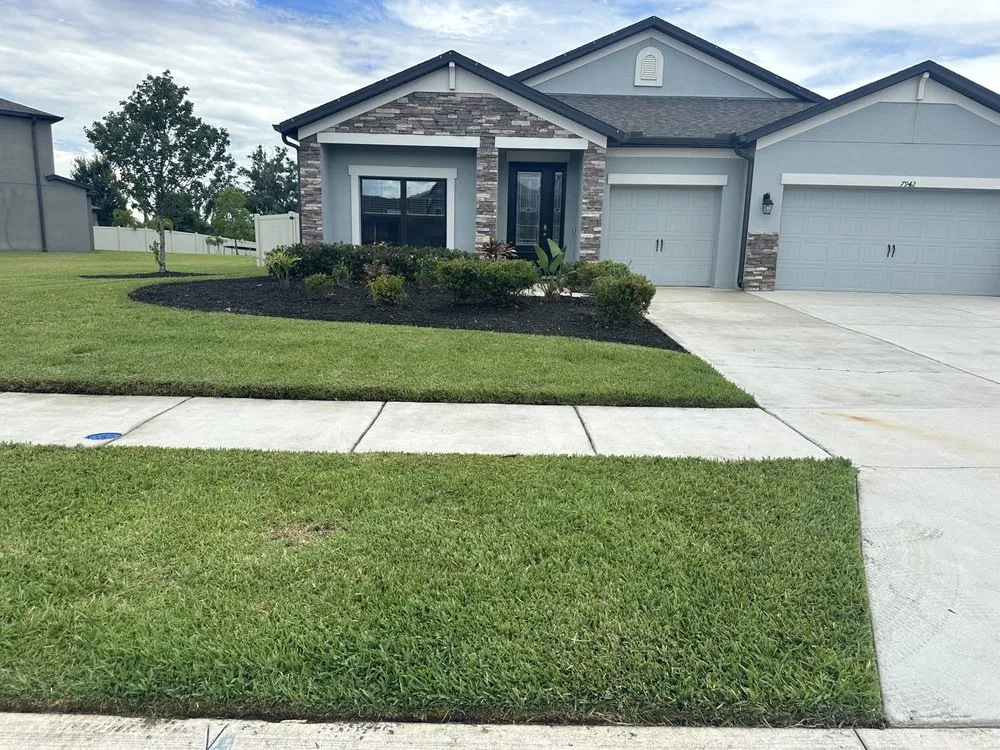 Expert residential landscaping in Zephyrhills, FL - J&K Mowing And More