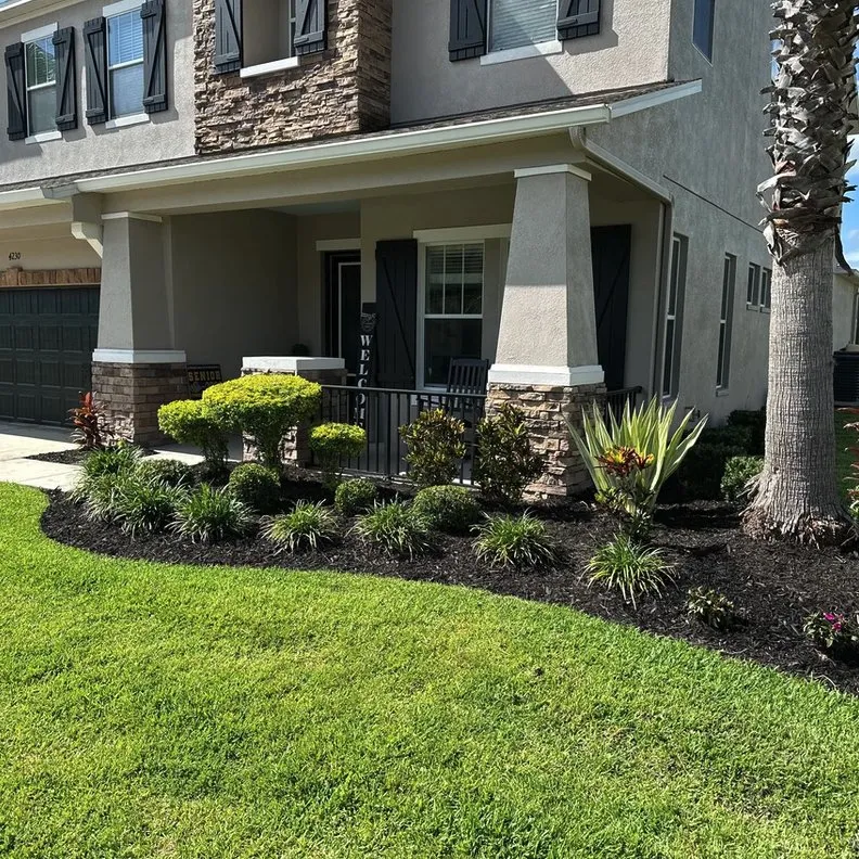 Custom outdoor landscaping for outdoor upgrades across Zephyrhills, FL - J&K Mowing And More