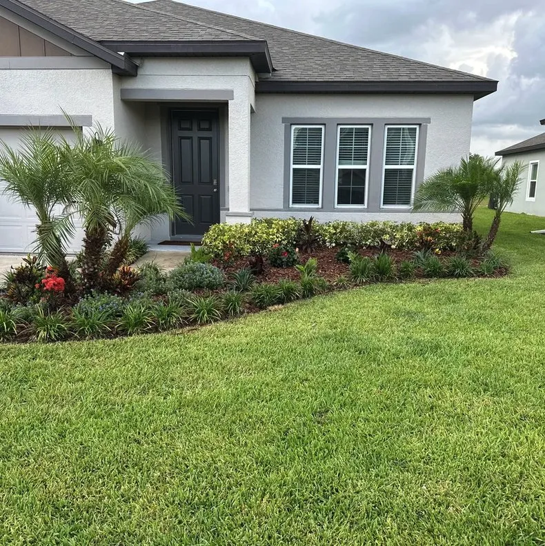 Professional yard maintenance in Zephyrhills, FL by J&K Mowing And More