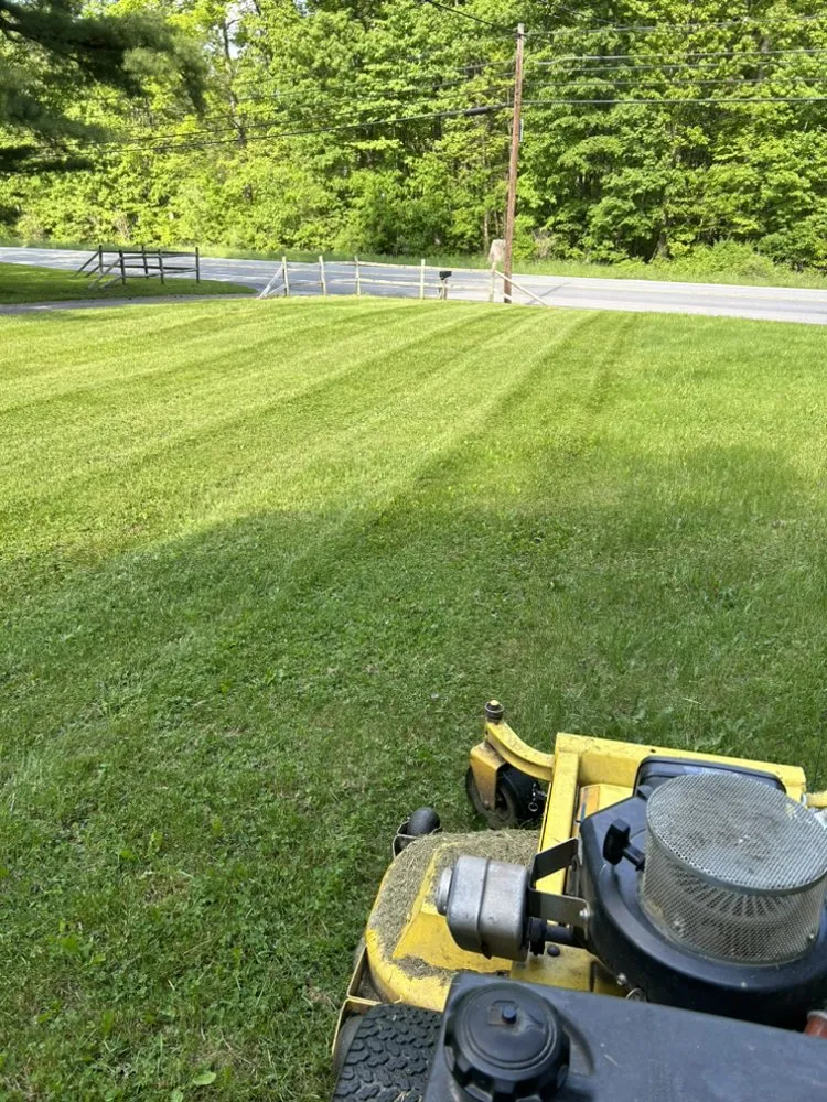 Professional landscape installation for beautiful yards in Morrisdale, PA by JK Mowing