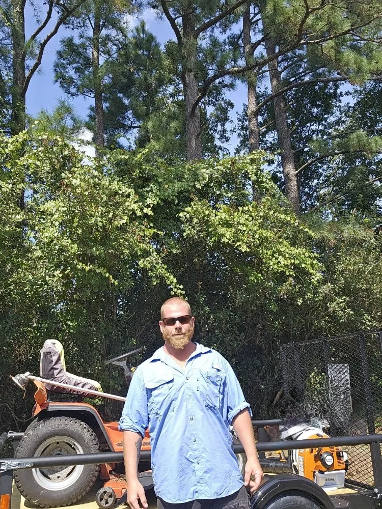 Reliable lawn mowing service in Winnabow, NC by JK Outside Services
