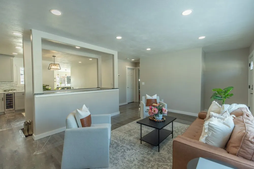 Affordable garden landscaping for homes in Great Falls, MT by JK Property Investment