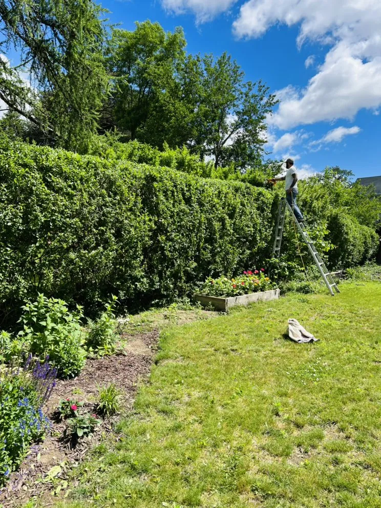 Local landscape installation in Auburn, NY by J&K Property Solutions