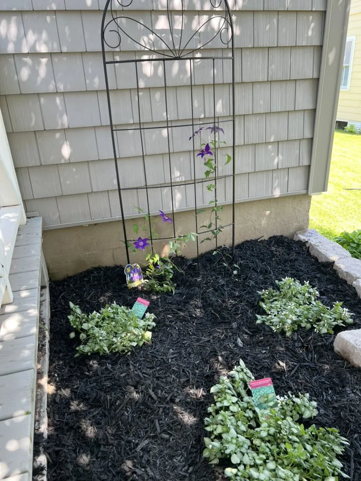 Custom garden landscaping in Auburn, NY - J&K Property Solutions