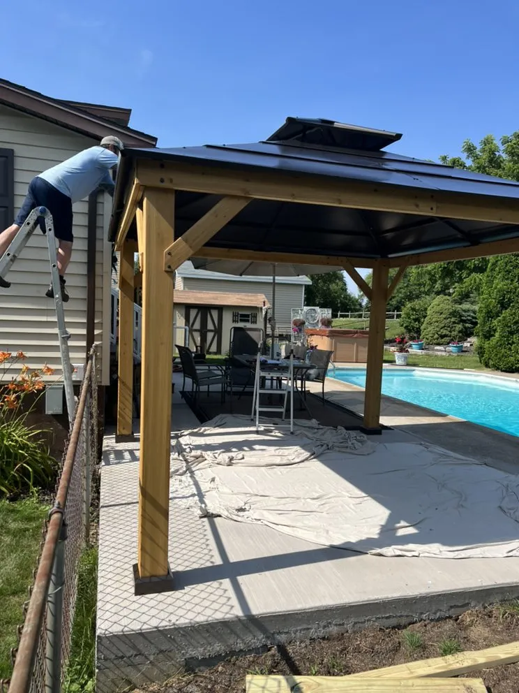 Local lawn care service for beautiful yards in Auburn, NY by J&K Property Solutions