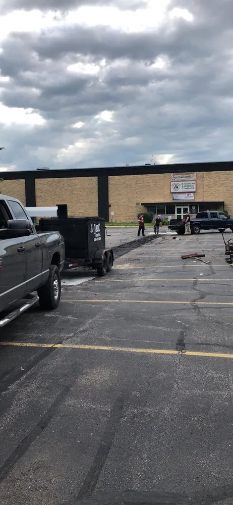 Trusted outdoor landscaping in La Porte, IN by J&K Sealcoating & More