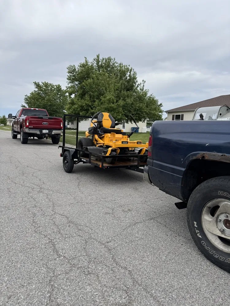 Custom yard cleanup service for year-round maintenance across Lowell, IN - J.K. Services