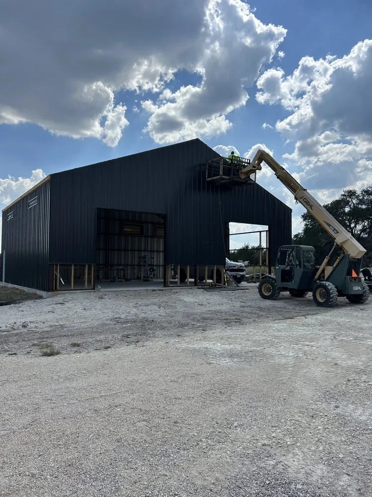 Local yard cleanup service for beautiful yards in Liberty Hill, TX by J&K Welding