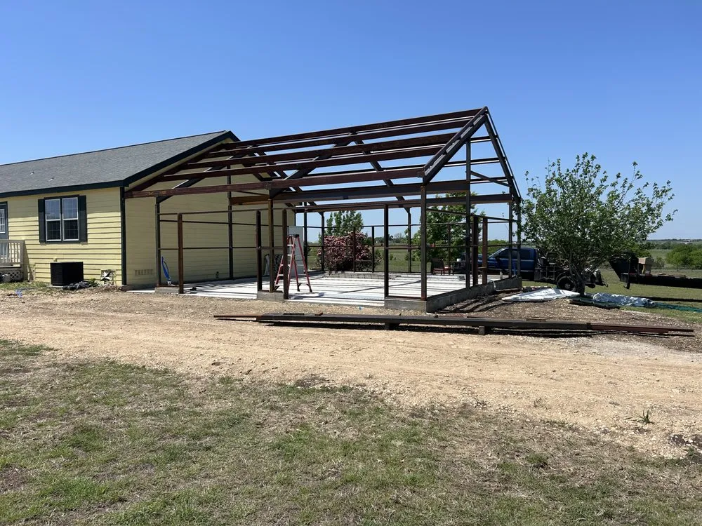 Professional landscaping services in Liberty Hill, TX by J&K Welding