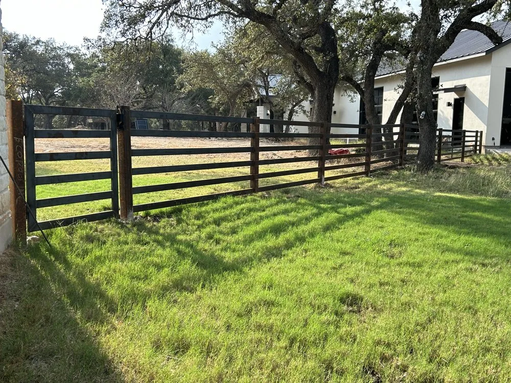 Top-rated landscaping services in Liberty Hill, TX by J&K Welding