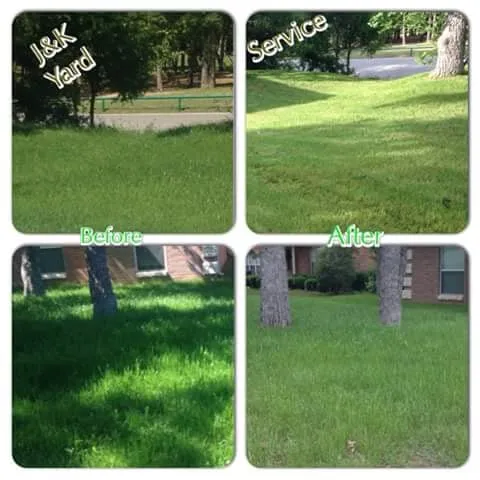 Expert outdoor landscaping in Azle, TX - J&K Yard Services