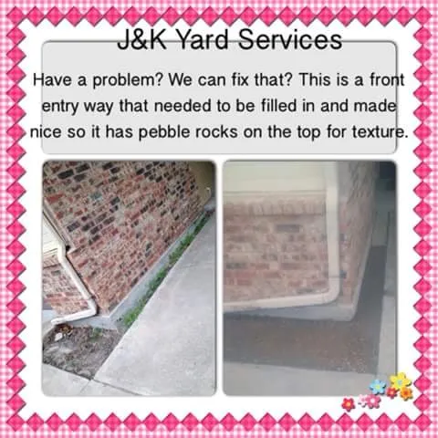 Local lawn care service in Azle, TX by J&K Yard Services