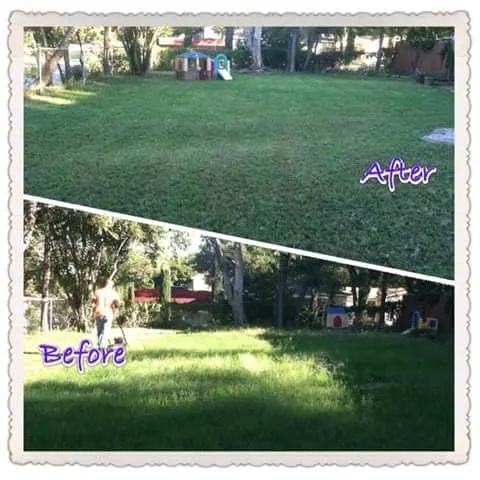 Custom lawn mowing service in Azle, TX - J&K Yard Services