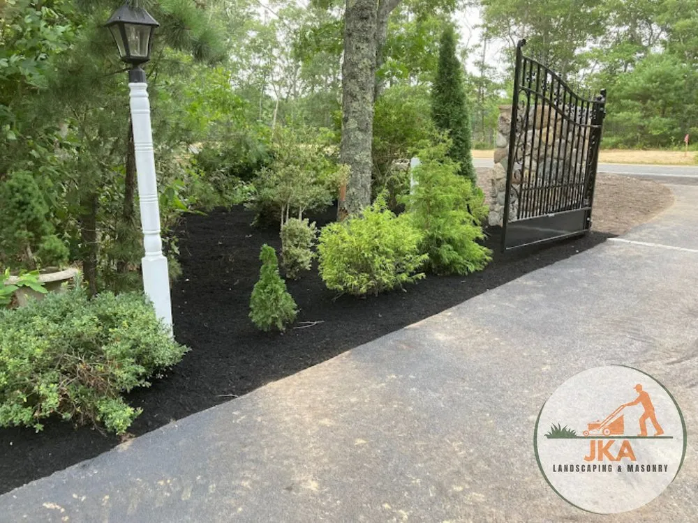 Trusted lawn care service with custom design across Hyannis, MA - JKA Landscaping & Masonry