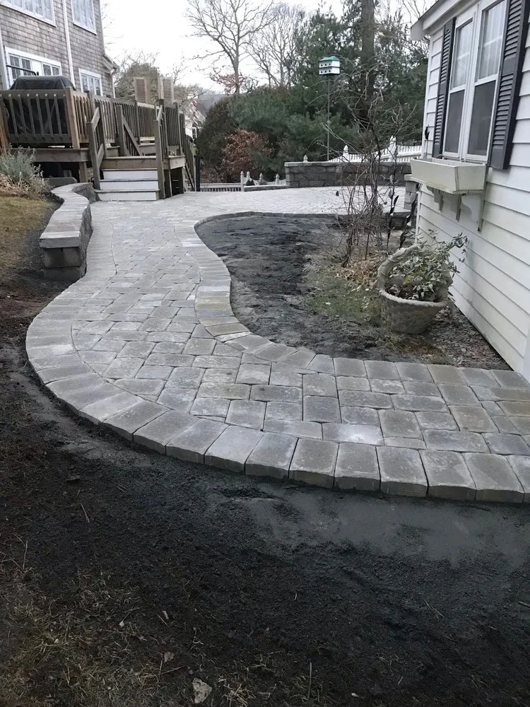 Custom lawn mowing service in Hyannis, MA by JKA Landscaping & Masonry