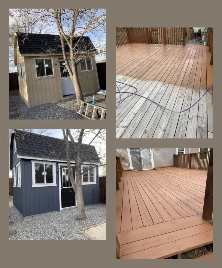 Custom landscape design in West Richland, WA - JKay Home Maintenance