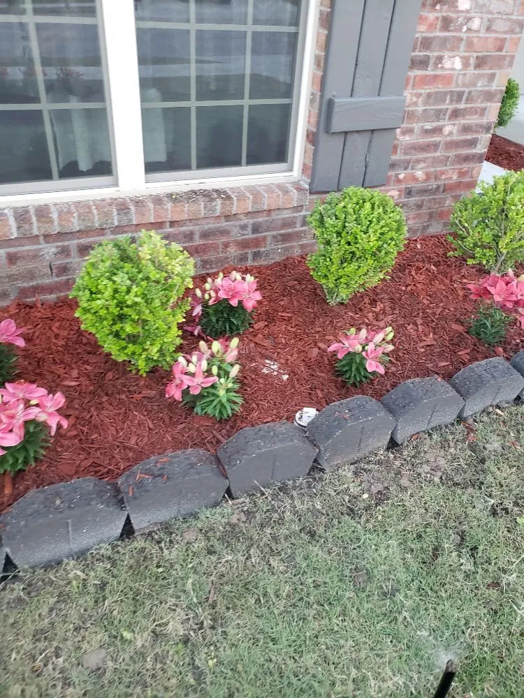 Expert garden landscaping for homes across Tulsa, OK - JKCL Enterprise