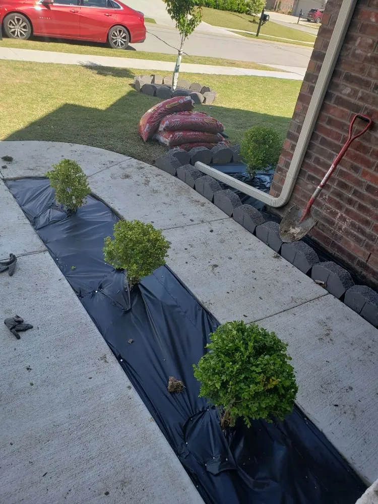 Trusted garden landscaping for residential properties in Tulsa, OK by JKCL