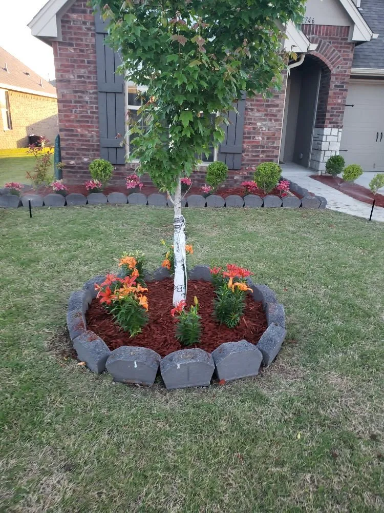 Affordable landscape installation for residential properties across Tulsa, OK - JKCL