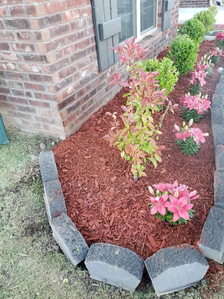 Trusted garden landscaping in Tulsa, OK - JKCL