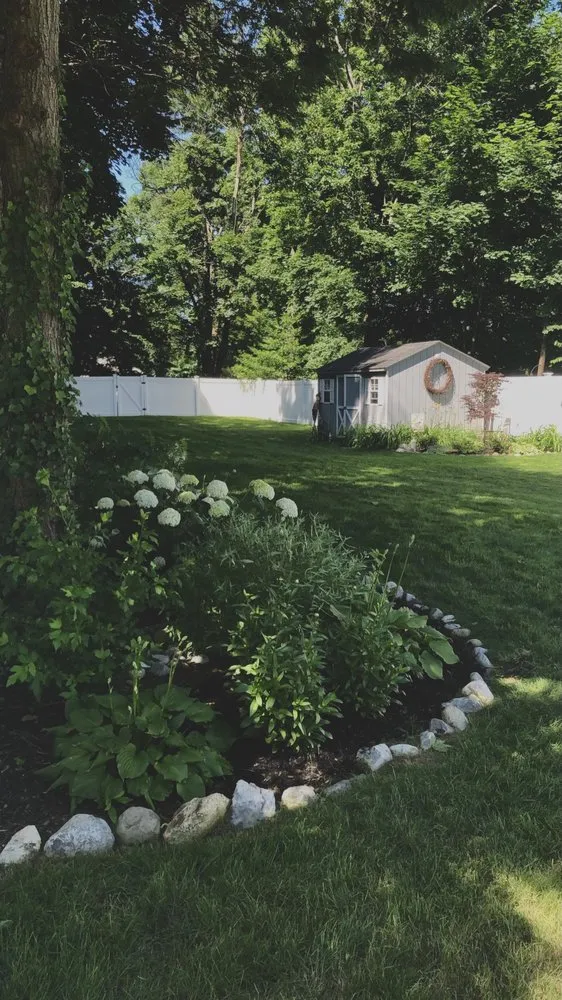 Custom landscape design for residential properties across Denville, NJ - JKE Property Maintenance