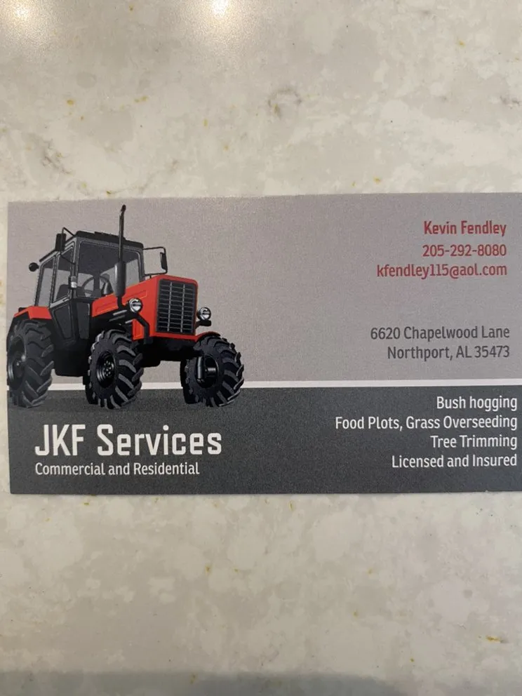 Professional landscaping services in Northport, AL by JKF Services