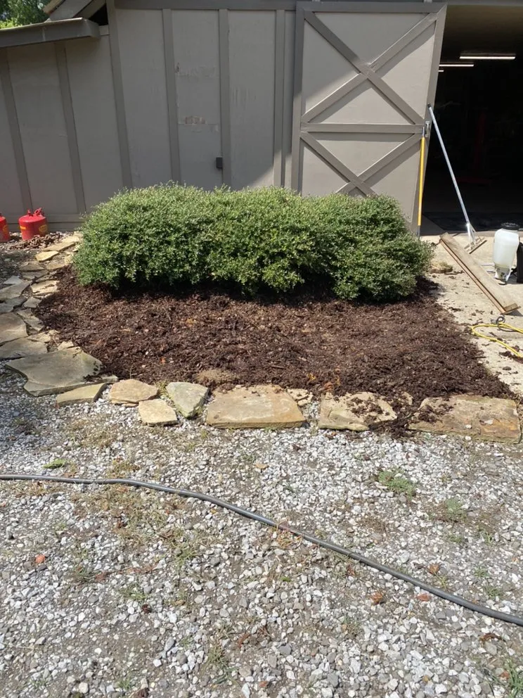 Expert outdoor landscaping in Northport, AL by JKF Services