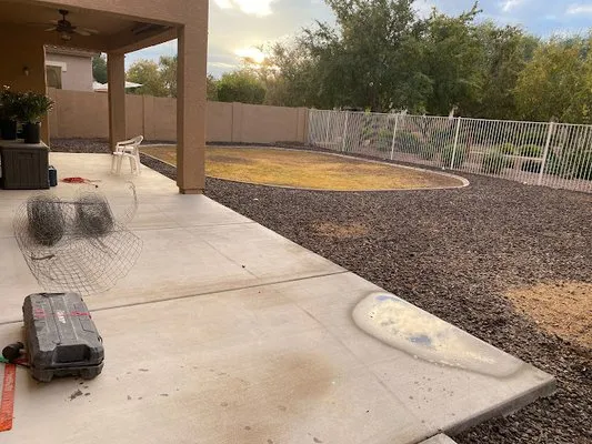 JKG Landscaping Services Logo