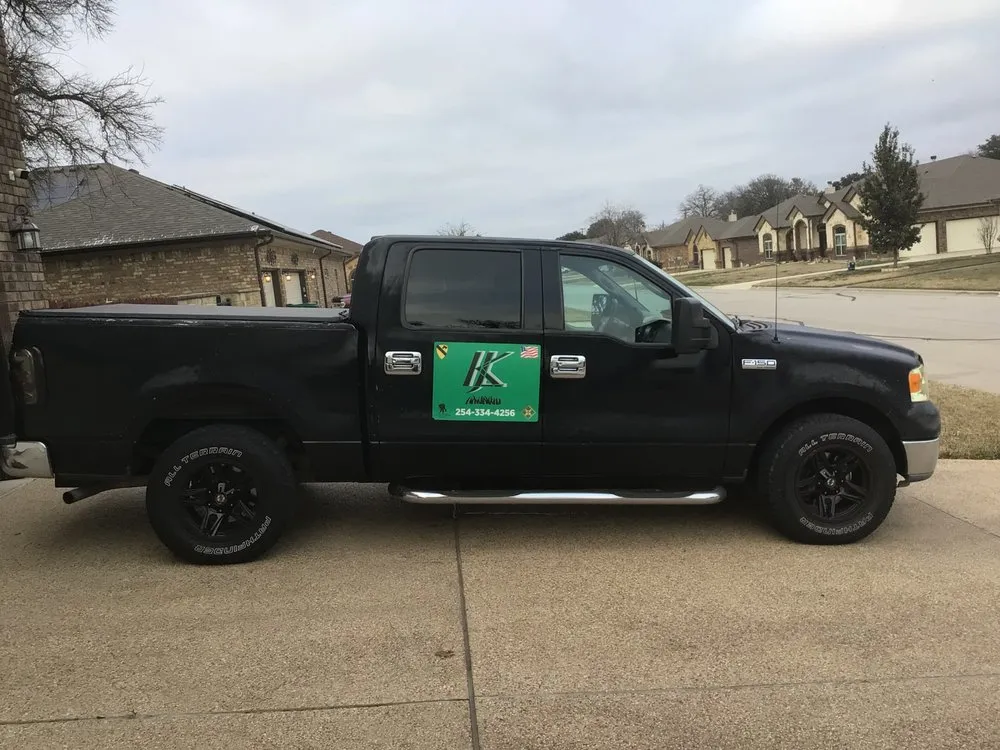 Local garden landscaping in Harker Heights, TX - JKJ Elite Lawn Care