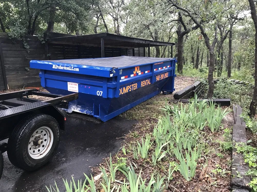 Professional outdoor landscaping in Aubrey, TX - JKL ProServices