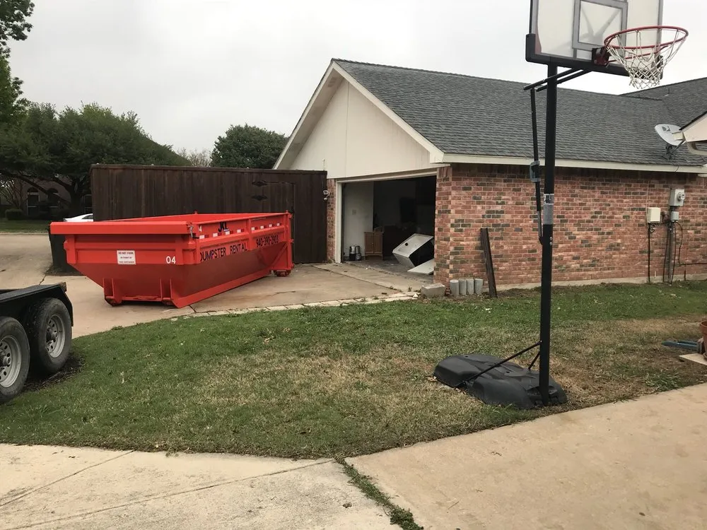 Top-rated garden landscaping for residential properties in Aubrey, TX by JKL ProServices