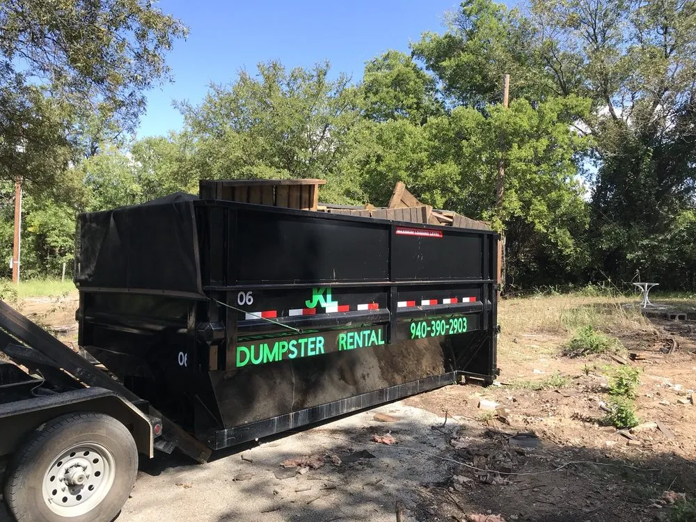 Local garden landscaping in Aubrey, TX by JKL ProServices