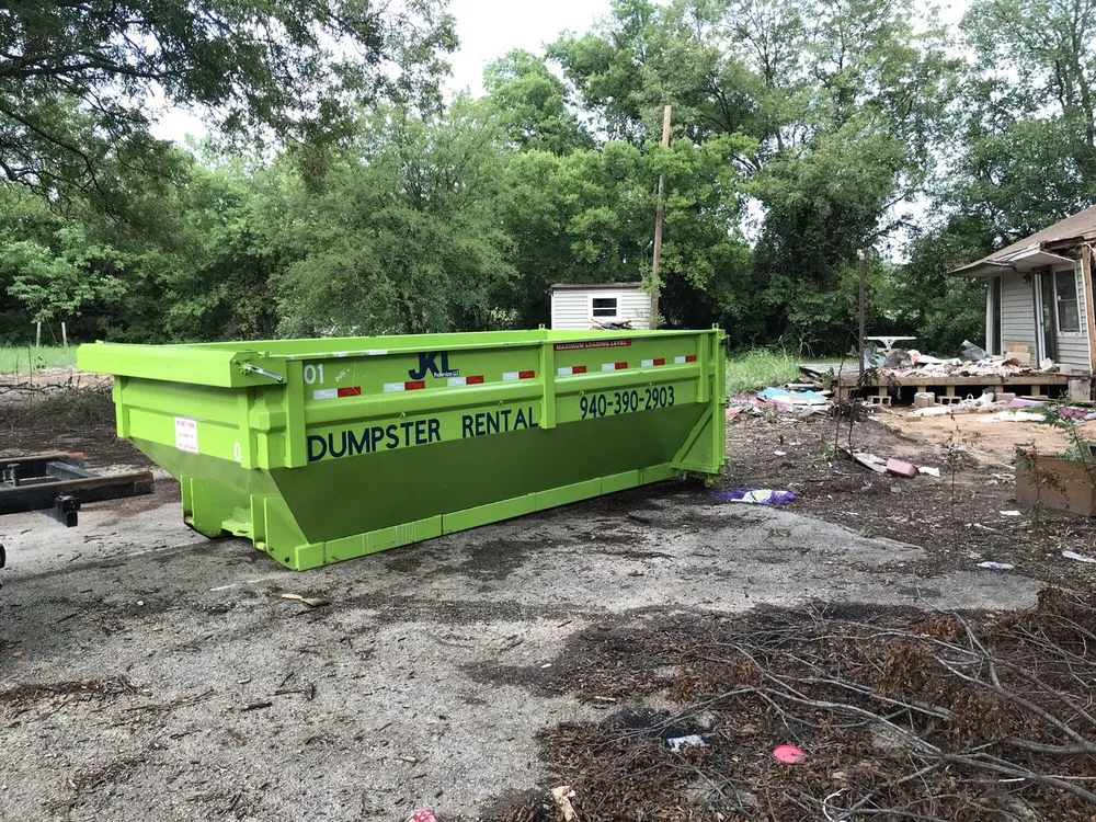 Expert yard cleanup service in Aubrey, TX by JKL ProServices