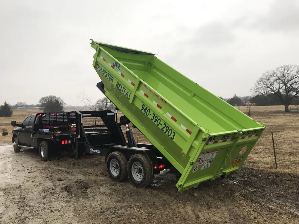 Affordable yard cleanup service in Aubrey, TX - JKL ProServices