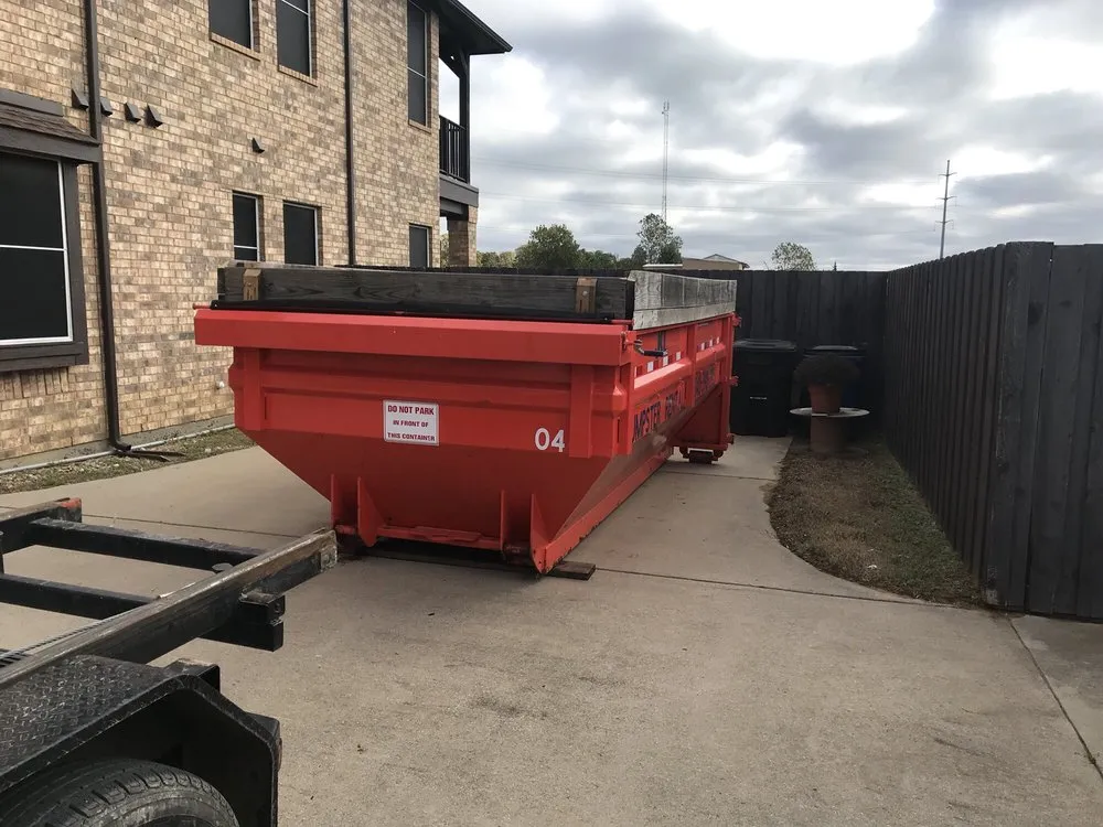 Local yard cleanup service in Aubrey, TX by JKL ProServices