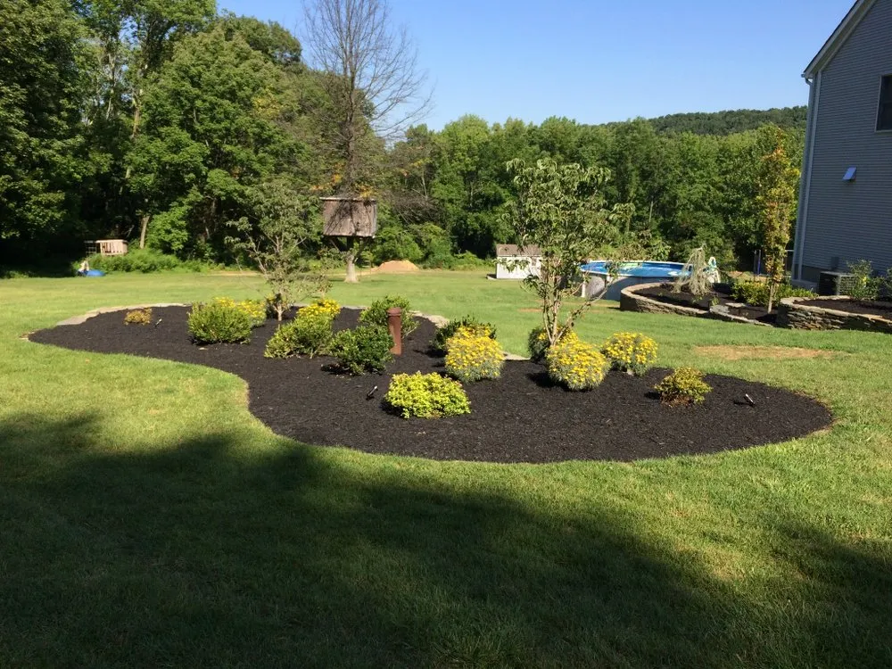 Local landscape design in Bloomsbury, NJ by JKM Landscaping