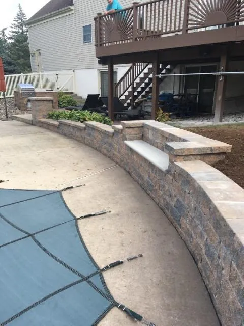 Affordable landscape design in Bloomsbury, NJ - JKM Landscaping