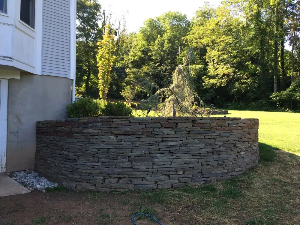Top-rated landscape installation with custom design across Bloomsbury, NJ - JKM Landscaping