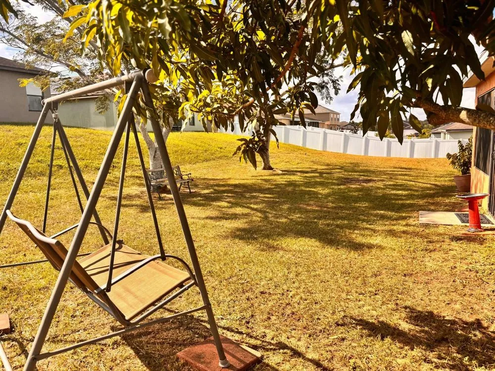 Custom landscape installation for year-round maintenance in Lakeland, FL by JKM Lawncare Services