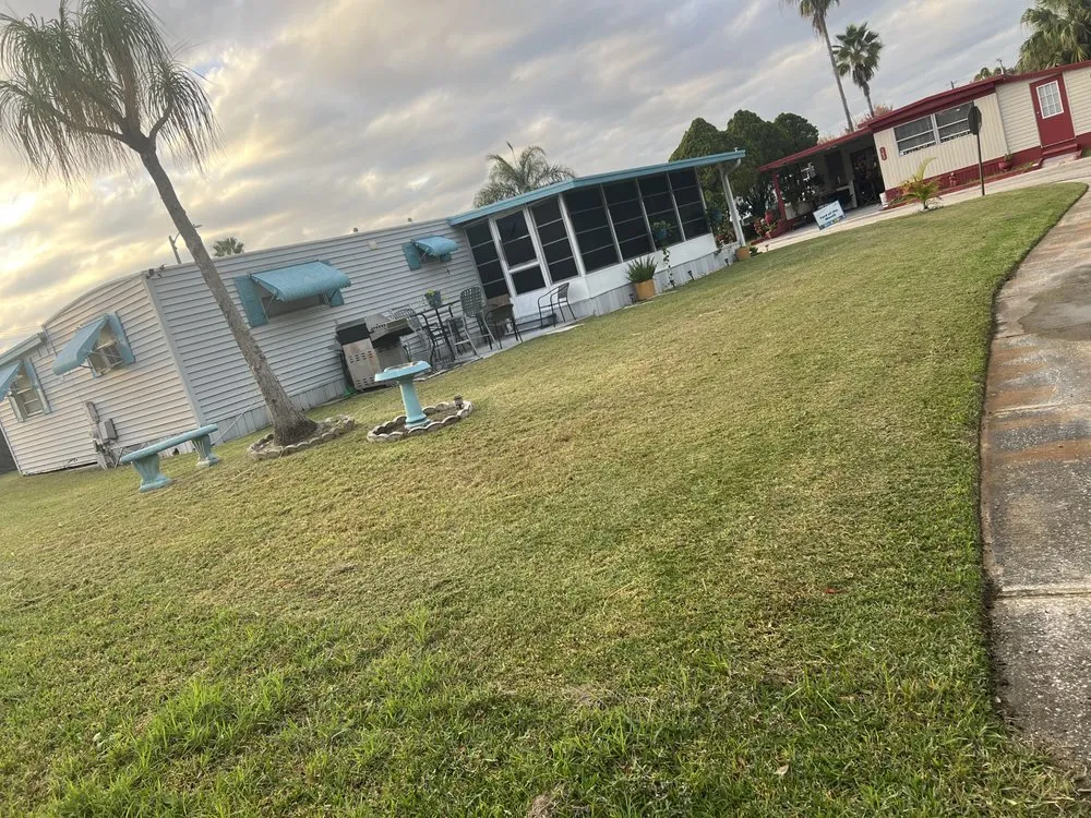 Expert outdoor landscaping for residential properties across Lakeland, FL - JKM Lawncare Services