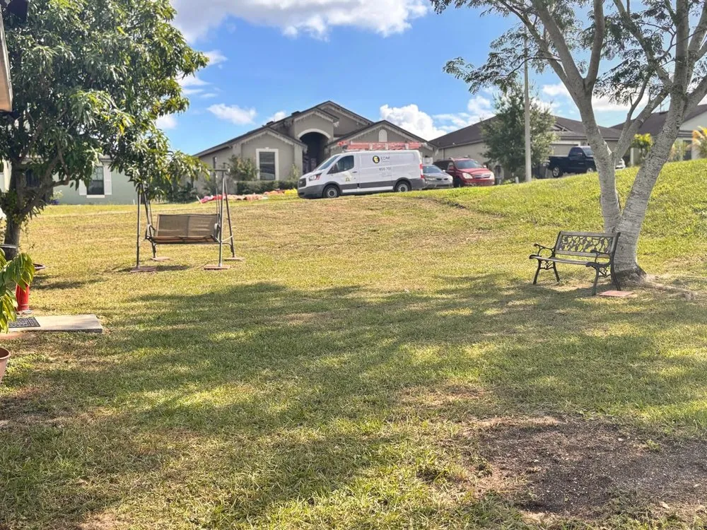 Trusted landscaping services with custom design in Lakeland, FL by JKM Lawncare Services